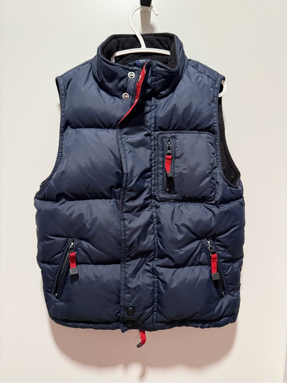 Gap Kids Fleece Lined Puffer Vest